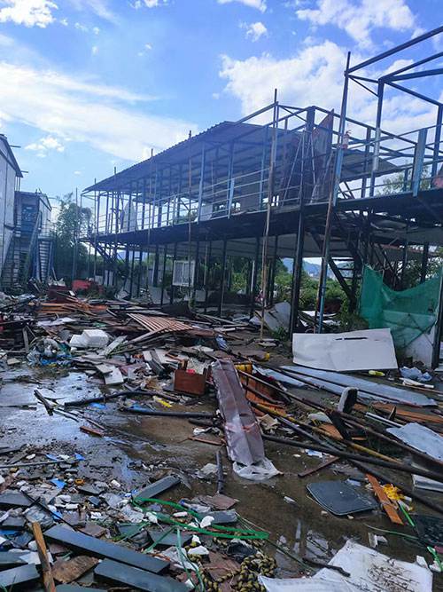 建筑物拆除回收