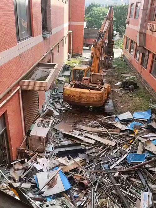 建筑物拆除回收