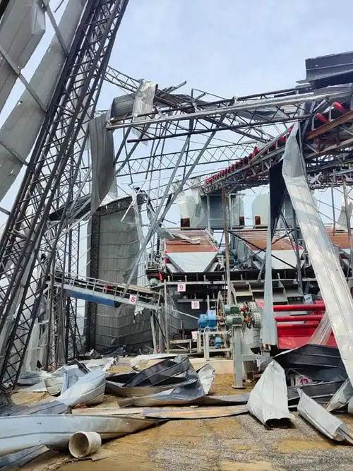 建筑物拆除回收