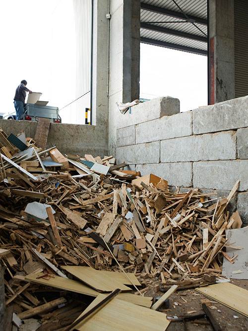 建筑物拆除回收