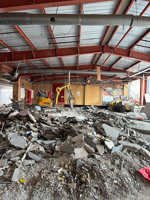 建筑物拆除回收